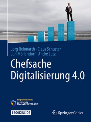 cover image of Chefsache Digitalisierung 4.0